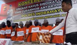 Polres Indramayu Buru Penadah Motor Curian Sampai Kalimantan - JPNN.com