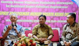 Kemenparekraf Dorong Borobudur Marathon Dikemas Menjadi Mega Event 2020 - JPNN.com