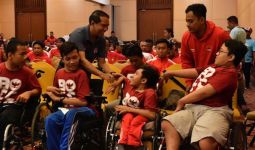 Menpora Bersilaturahmi dengan Atlet Pelatnas Asean Para Games 2020 - JPNN.com
