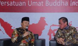 Sambangi DPP Permabudhi, Pimpinan MPR Bahas Amendemen UUD - JPNN.com