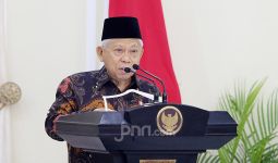 Wapres Ma'ruf Amin Sampaikan Pesan Jokowi di KPK - JPNN.com