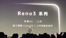 Oppo Reno 3 Akan Hadir dengan ColorOS7, Ini Spesifikasinya - JPNN.com