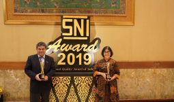 Kementan Raih Dua Penghargaan Perak SNI Award 2019 - JPNN.com