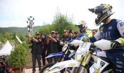 Menpora Resmi Buka Kejuaraan Uncle Hard Enduro di Kalimantan Selatan - JPNN.com