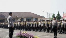 Polres Cimahi Kerahkan 786 Anggota Kawal Pilkades Bandung Barat - JPNN.com