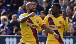 Vidal Pastikan Kemenangan Comeback Barcelona Atas Leganes - JPNN.com
