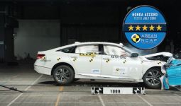 Honda Accord Terbaru Raih 5 Bintang di ASEAN NCAP - JPNN.com