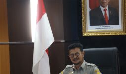 Mentan Syahrul Berharap Data Tunggal Cegah Alih Fungsi Lahan - JPNN.com