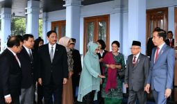 Dilepas Kiai Ma'ruf hingga Prabowo, Jokowi Bertolak ke Korea Selatan - JPNN.com