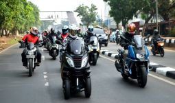 Touring ke-17 Forwot Tetap Guyub dalam Kampanye Keselamatan Berkendara - JPNN.com