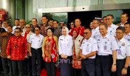 Bu Mega Kaget Banyak Menteri Datang di Acara BMKG - JPNN.com