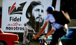 Begini Cara Kuba Memperingati Tiga Tahun Wafatnya Fidel Castro - JPNN.com