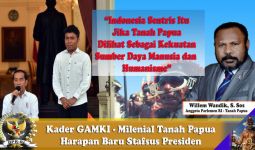 Pengurus GAMKI jadi Stafsus Presiden, Milenial Tanah Papua untuk Konsep Indonesia Sentris - JPNN.com