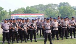 Brimob Diterjunkan Amankan Pilkades di Kabupaten Tangerang - JPNN.com