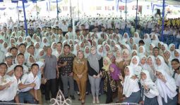 Senator Amaliah Sosialisasi 4 Pilar Kebangsaan di Depan Ratusan Siswa SMA - JPNN.com