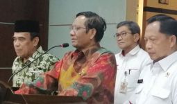 Respons Terbaru Menko Polhukam Mahfud MD Atas Rencana Reuni Akbar 212 - JPNN.com