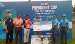 Pegolf Indonesia Elki Kow Juara Umum President Cup 2019 PAGI Pro Series - JPNN.com