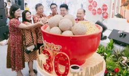 Rayakan 3 Dekade, Bakso Sumber Selera Tampil dalam Kemasan Baru   - JPNN.com