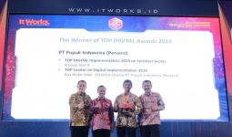 Pupuk Indonesia Raih TOP Digital Award 2019 - JPNN.com