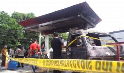 SPBU Terbakar, Karyawan dan Warga Panik - JPNN.com