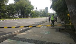 Ada Ledakan di Monas, 2 Orang Diduga Anggota TNI Terluka - JPNN.com