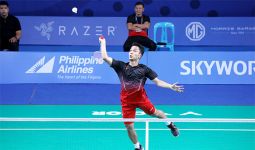Final Badminton SEA Games 2019: Ginting Menang, Indonesia 2, Malaysia 1 - JPNN.com