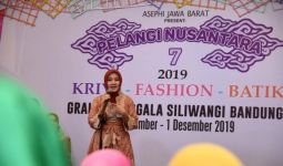 Buka Pameran Pelangi Nusantara 2019, Atalia Ridwan Kamil Dorong Promosi Kerajinan Jabar - JPNN.com