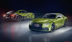 Bentley Rilis Continental GT Versi Mobil Pendaki, Hanya 15 Unit di Dunia - JPNN.com