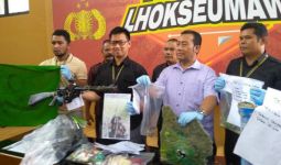 Polisi Amankan Senpi dan Granat Kelompok Kriminal Bersenjata di Aceh - JPNN.com
