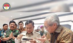 Prabowo Subianto: Kebetulan, Saya Belum Sarapan - JPNN.com