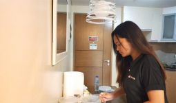 SEA Games 2019: Lebih Dekat dengan Eva Calista, Perempuan di Dapur Umum Indonesia - JPNN.com