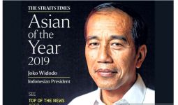 Jokowi: Ya Tanyakan ke Straits Times - JPNN.com