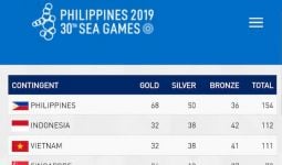 Perolehan Medali SEA Games 2019: Indonesia Naik ke Posisi Kedua - JPNN.com
