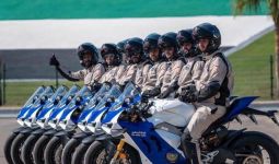 Wow! Polisi Dubai Pamer Ducati Panigale V4R - JPNN.com