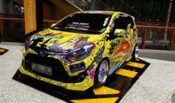 Berburu Inspirasi Modifikasi Toyota Agya di Nipah Mall Makassar - JPNN.com