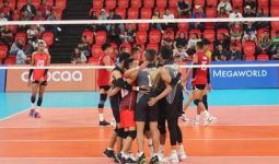 Libas Filipina, Voli Putra Indonesia ke Semifinal SEA Games 2019 - JPNN.com