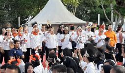 Peringati Hari Ibu, Iriana Jokowi dan Wury Estu Ma'ruf Amin Lakukan Hal Ini - JPNN.com