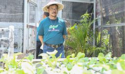 Mentan Bicara Semangat Pertanian dan Program KUR di Kampung Sayur, - JPNN.com