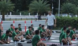 Jelang Laga Final Kontra Vietnam, Pemain Timnas Indonesia U-23 Dilarang Makan Makanan Ini - JPNN.com