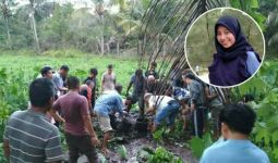 Sosok Wina Mardiani Mahasiswi yang Tewas Terkubur Kaki Terikat di Mata Sinta Alena - JPNN.com