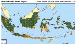 Waspada! Lampung Diprediksi Hujan Lebat dan Angin Kencang - JPNN.com