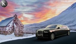 Rolls Royce Phantom Limosin, Mimpi Basah Mafia Dunia - JPNN.com