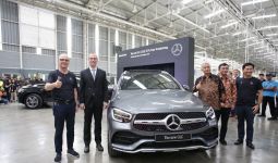 Mercedes-Benz GLE dan GLC Dirakit Lokal di Wanaherang, Tetapi... - JPNN.com