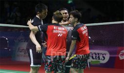Anak Daddies Seperti Tak Rela Minions yang Juara Indonesia Masters 2020 - JPNN.com