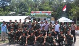 Inspektorat Kodam Kunjungi Satgas Pamrahwan Yonif Raider Khusus 136 di Maluku - JPNN.com