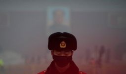 Pasukan Paramiliter Tiongkok Gelar Latihan di Wilayah Muslim Uighur - JPNN.com