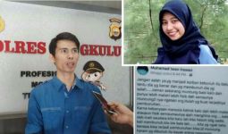 Muhamad Irawan Unggah Status Mencurigakan, Keluarga Korban Pembunuhan Mahasiswi Unib Lapor Polisi - JPNN.com