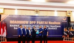 Jelang Pilkada, NasDem Sumbar Ganti Ketua - JPNN.com