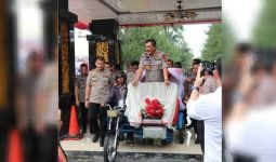 Pamit dari Jabatan Kapoldasu, Irjen Pol Agus Andrianto: Saya Sedih Meninggalkan Warga Sumut - JPNN.com