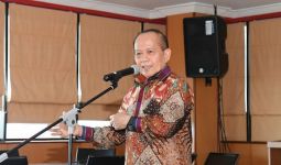 Syarief Hasan Apresiasi Atas Masukan Rektor dan Dekan Universitas Hasanuddin - JPNN.com
